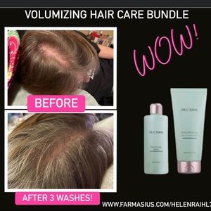 Shampoo and conditioner bundle